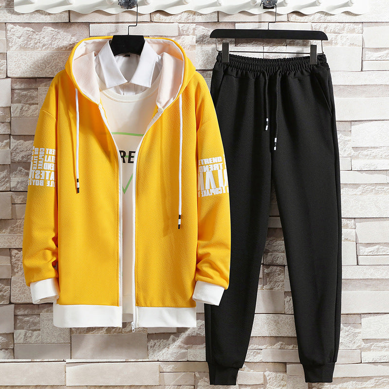 Premium 2-Piece Tracksuit – Designed to Impress plus shirt free