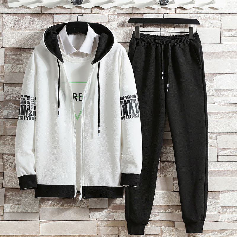 Premium 2-Piece Tracksuit – Designed to Impress plus shirt free