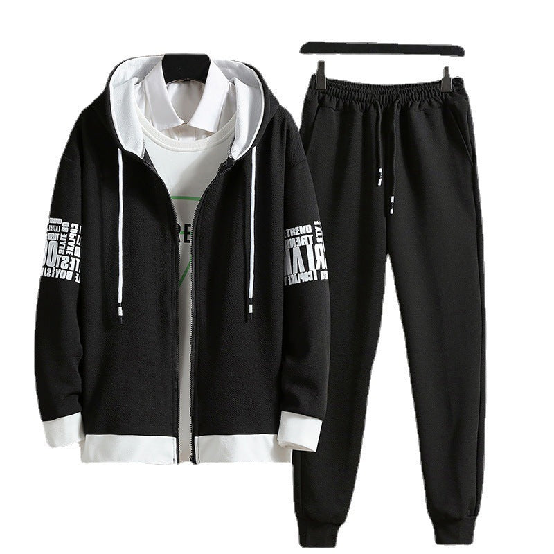 Premium 2-Piece Tracksuit – Designed to Impress plus shirt free