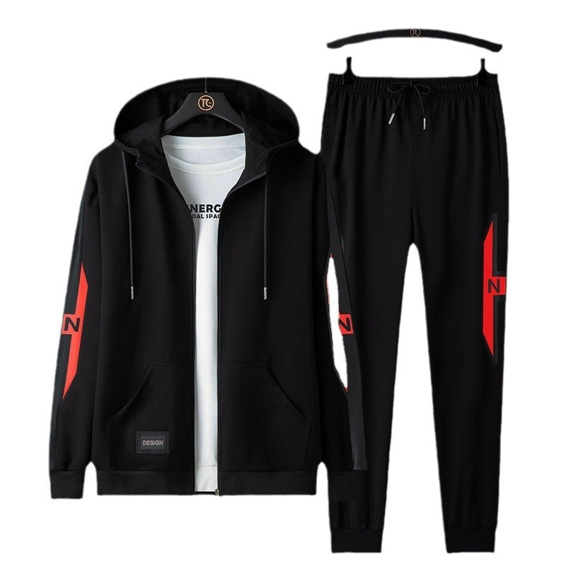 Stylish designed Premium 2-Piece Tracksuit – Comfort Feel