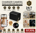 Smart WiFi Charger Camera with 4K High Quality Video Recording
