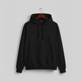 1 Pc Men's Fleece Plain Hoodie