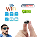 Smart Camera with Night Vision - 4k Resolution