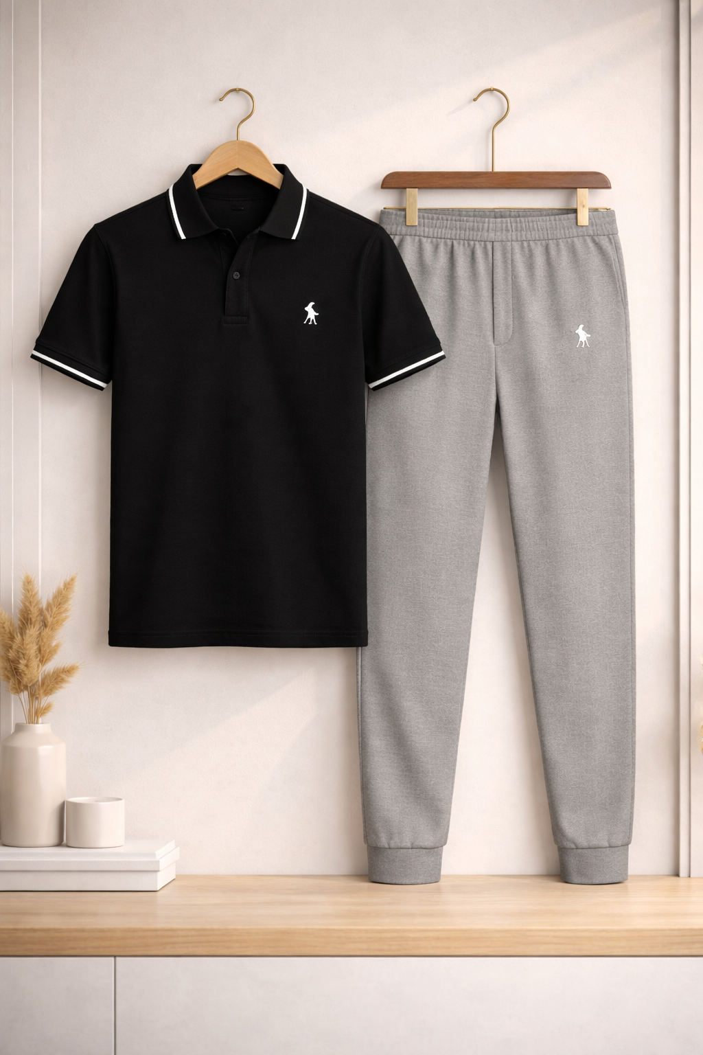 Men’s 2 Pcs Premium Dry Fit Tracksuit – Stay Cool in the Heat