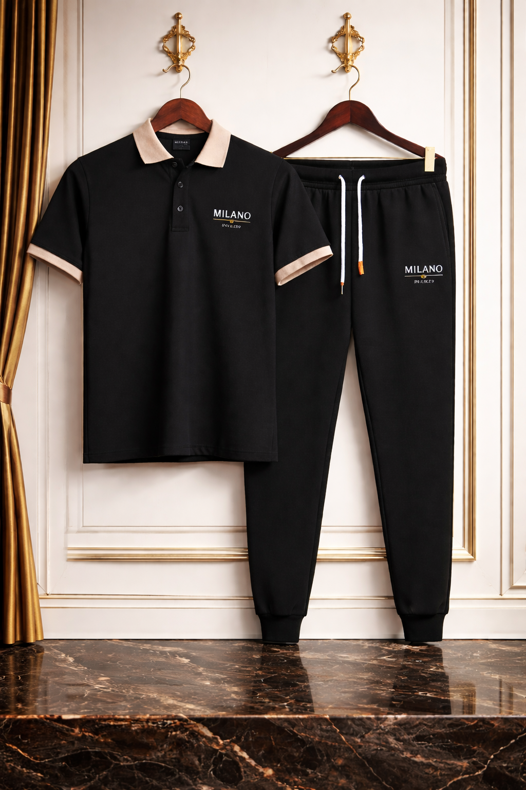 Men’s Premium 2PCS Dry Fit Track Suit – Stylish look | Gym & Casual Wear