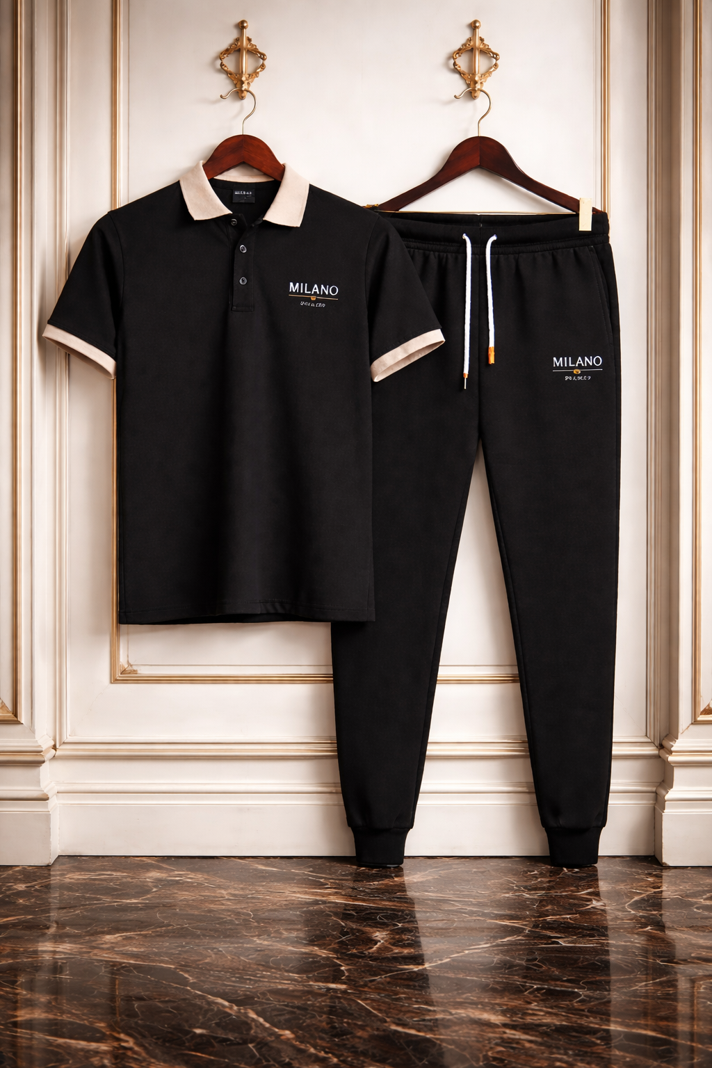 Men’s Premium 2Pcs Dry Fit Track Suit – Stylish look | Gym & Comfort