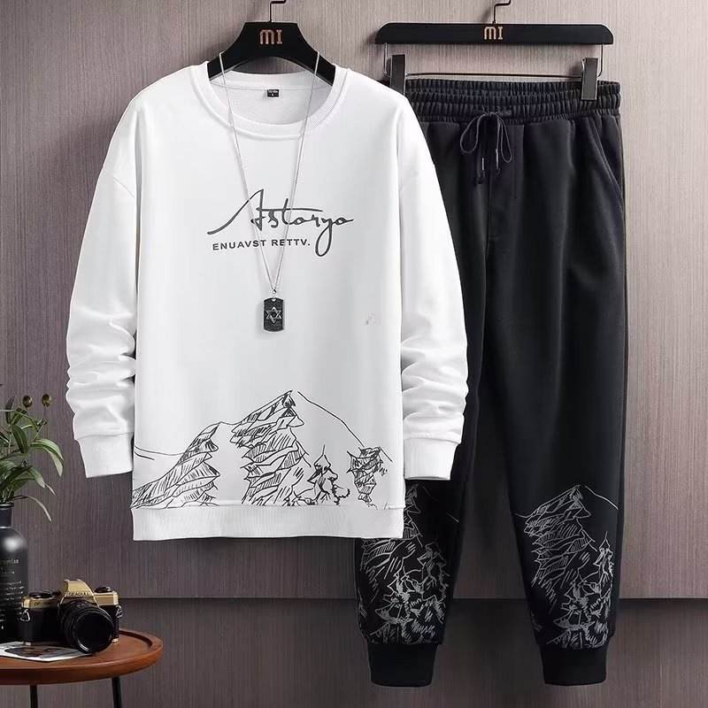 Men’s Premium 2PCS Track Suit