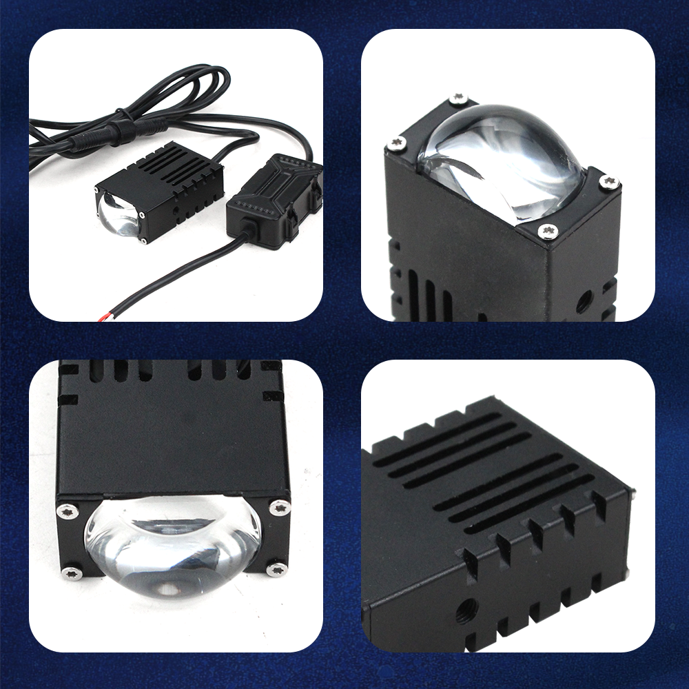 3inch Projector Lens Slim Front Offroad Mini Spot LED Light