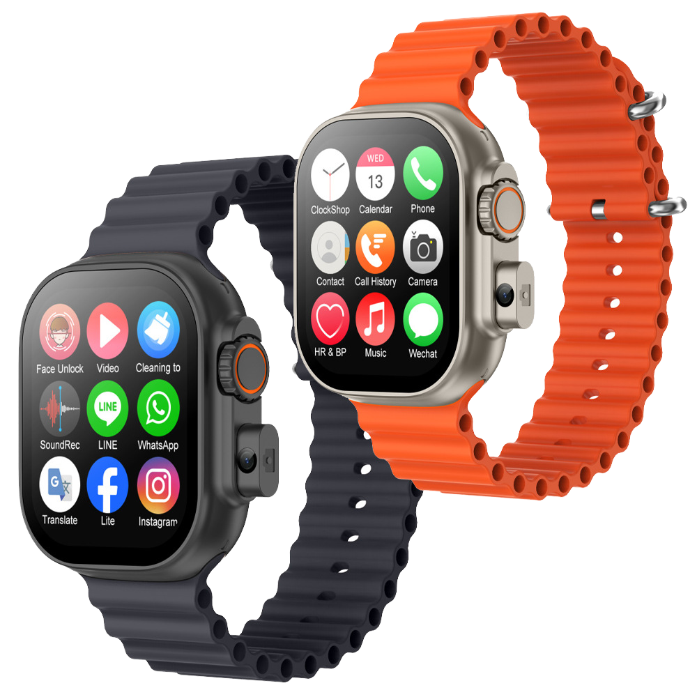 Ultra Smart Watch for Men and Women (sim supported)