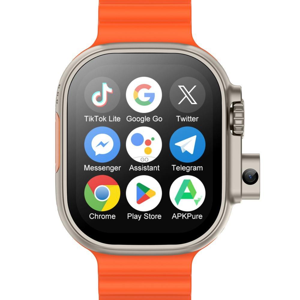 Ultra Smart Watch for Men and Women (sim supported)