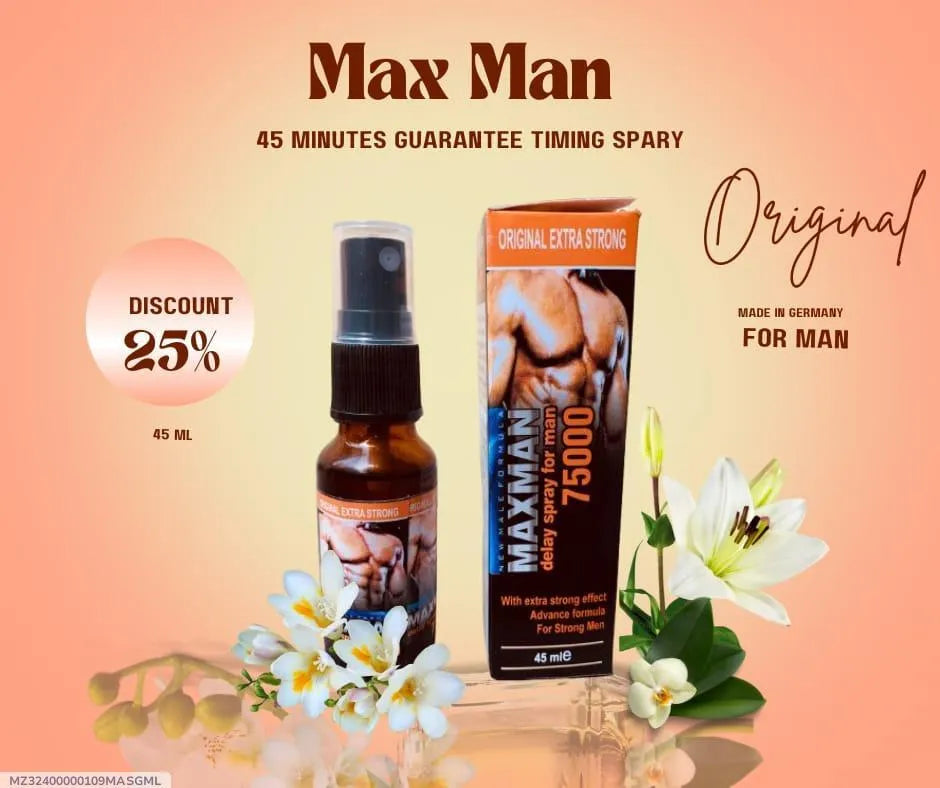Viga Timing Spray - Long-lasting Odor Protection