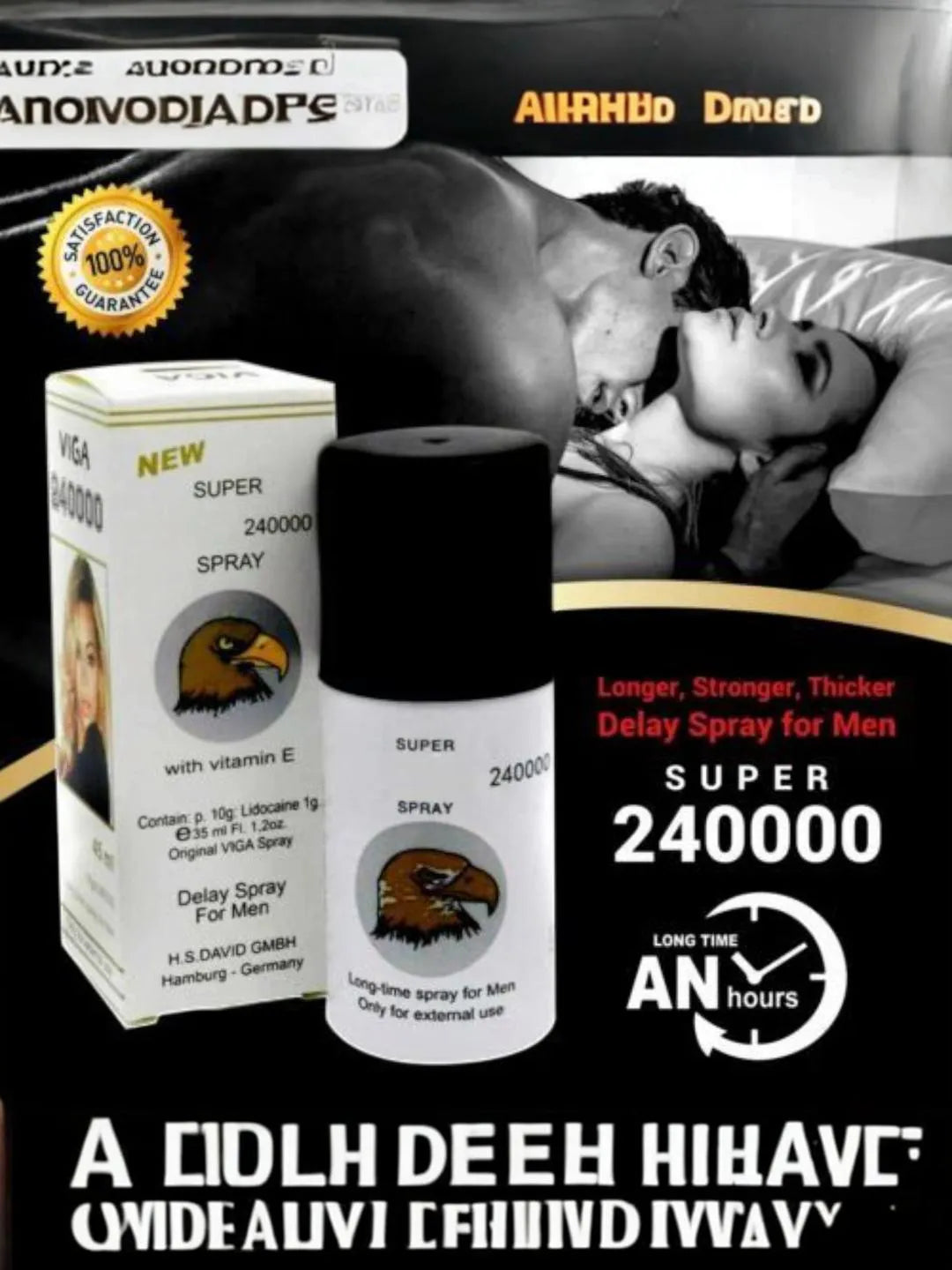 Viga Timing Spray