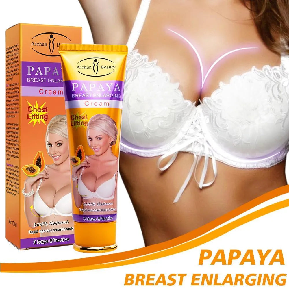 100ml Massage Cream for Sensitive Skin - Easy Application, Smooth Texture