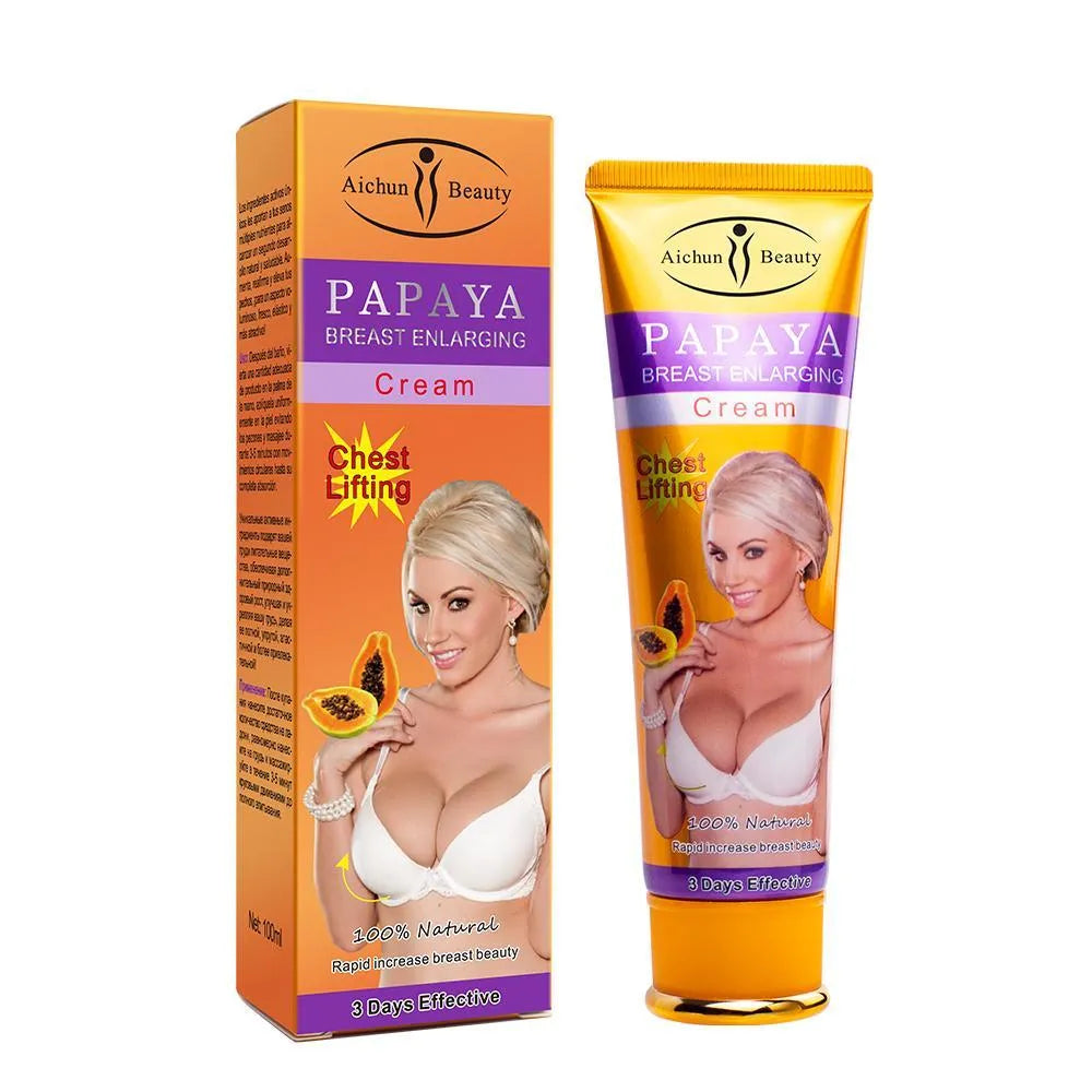100ml Massage Cream for Sensitive Skin - Easy Application, Smooth Texture