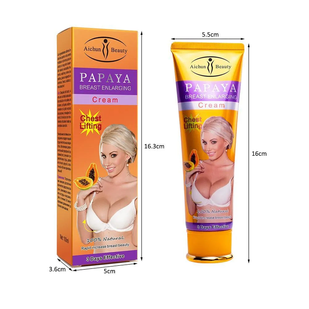 100ml Massage Cream for Sensitive Skin - Easy Application, Smooth Texture