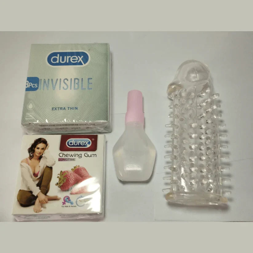 Silicon Crystal Spike The Best Crystal Condom | Chewingum