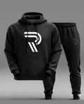 Trendy Printed Hoodie Track Suit for Men