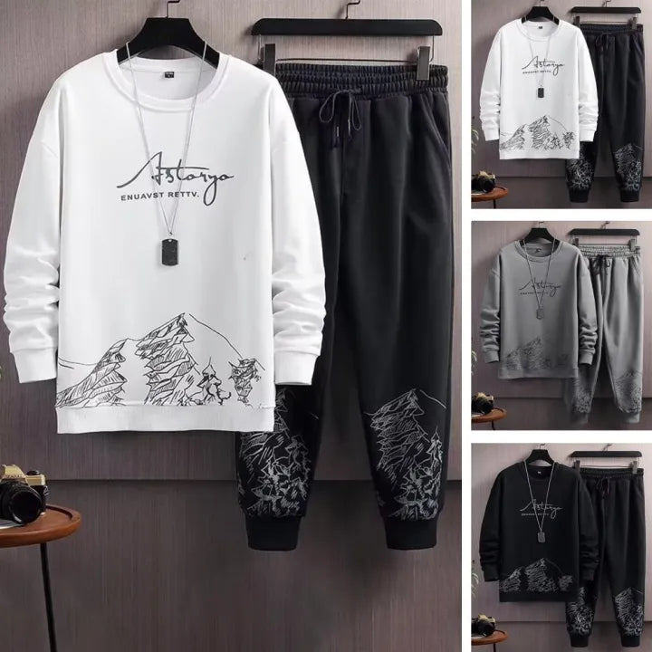 Men’s Premium 2PCS Track Suit