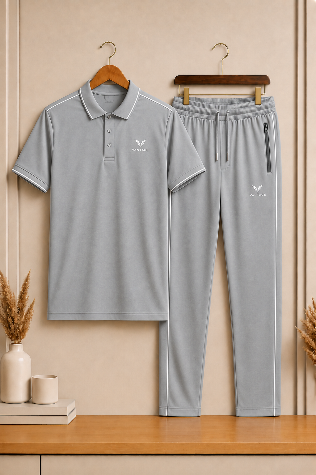 Premium Men's Dry-Fit 2-Piece Summer Tracksuit Impress To Everyone